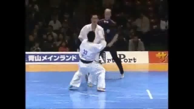 ضربات سهمگین کیوکوشین کاراته