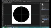 PhotoShop - آموزش طراحی لوگو گرد
