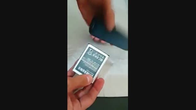 جاسوسی از طریق باتری تلفن همراه