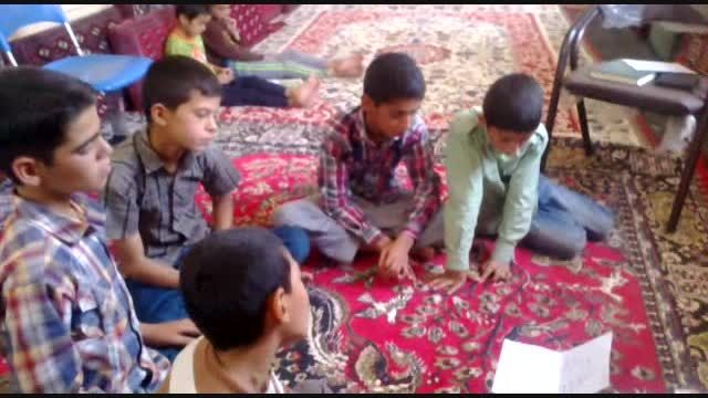 آموزش قرآن کودکانه 2