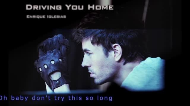 ویدیو  آهنگ زیبای انریکهDrivin You Home