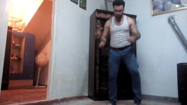 رقص رباتیک ایرانی