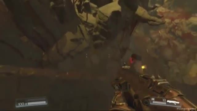 Doom 4 E3 2015 Hell Gameplay Walkthrough