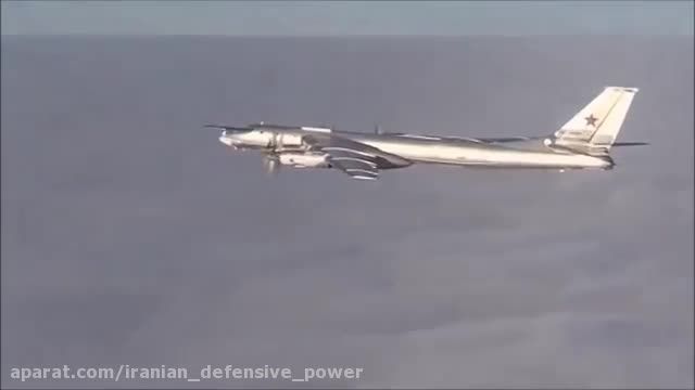 اسکورت بمب افکن روسی توسط تامکتهای نهاجا
