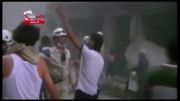 ادامه درگیری ها در شهر حلب