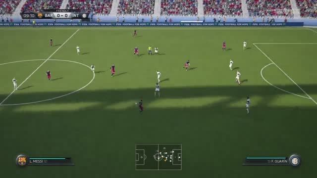 گیم پلی بازی FIFA 16 در PS4 خودم با کیفیت HD