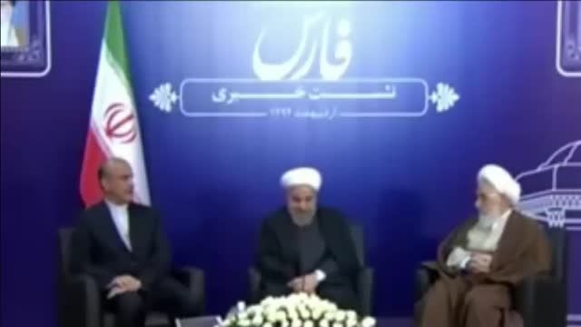 حسن روحانی: برخی ها کم حافظه شده اند