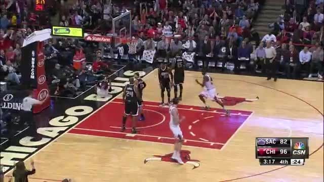 10 حرکت برتر شیکاگو بولز در فصل 2014/15 بسکتبال NBA