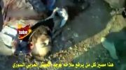 سوریه- کشته شدن جمعی از تروریستها توسط ارتش سوریه