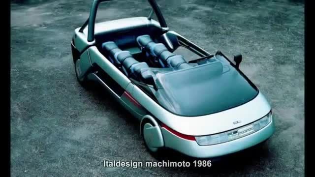 Italdesign machimoto 1986 Prototype Car