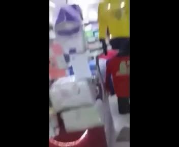 فروشگاه بزرگ داعش در موصل ! + فیلم