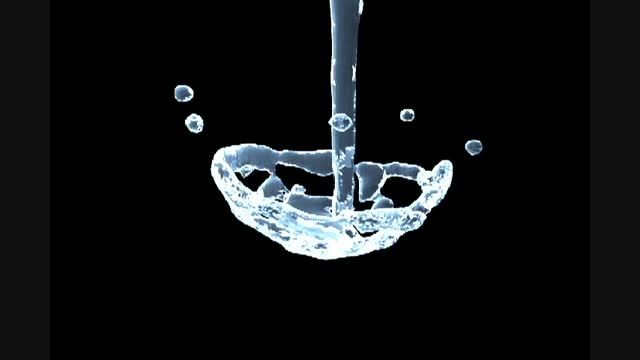 شبیه سازی آب با real flow