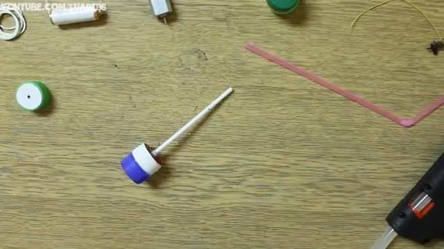 آموزش ساخت یک ماشین الکتریکی ساده با کاغذ