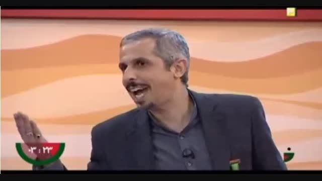 اجرای جواد رضویان در مرحله سوم مسابقه خنداننده برتر