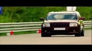 درگ زیبای Jeep vs BMW X6
