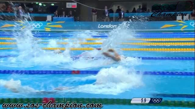 مسابقات شنا المپیک