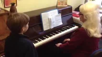 کلاس تخصصی آموزش پیانو (( روسیه 1 ))