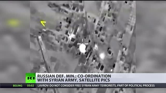انتشار ویدئو HQ از مبارزه روسیه با تروریسم در سوریه