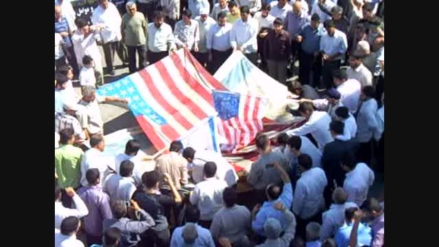تظاهرات در هتک حرمت به قرآن،89