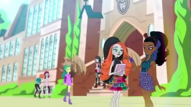 Boys Fright Out | Monster High