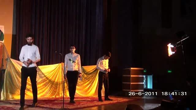 اجرای گروه نبض در جشن موسسه بیت النور کرج
