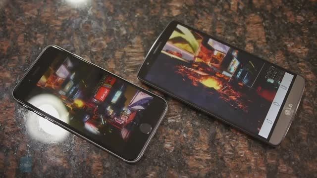 جدال LG G3 و Apple Iphone 6 &laquo;ویژه عید&raquo;