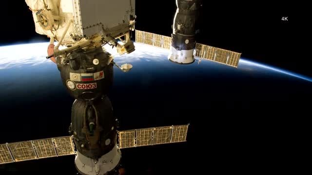 اروپا از دید ایستگاه فضایی بین المللی