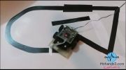 ربات تعقیب خط دیجیتال با 5 سنسور