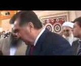 سفرشیخ الاسلام مولانا عبدالحمید به تاجیکستان