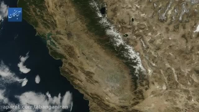 تجربه خشکسالی در کالیفورنیا