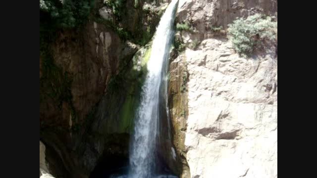 آبشار شلماش | تابستان
