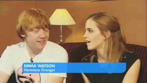 Emma Watson and Rupert Grint - Interview 01
