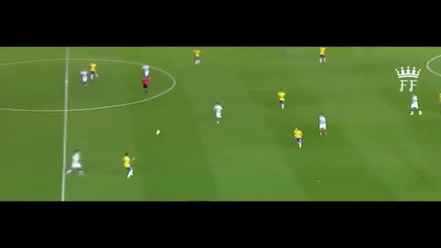 نیمار در مقابل آرژانتین