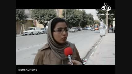 نارضایتی مردم کرمانشاه از سکوت ظریف در قبال فاجعه منا