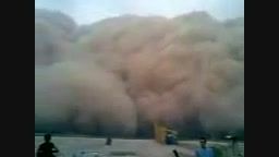 طوفان گرد و خاک در خوزستان