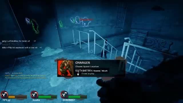 Left 4 Dead 2 Versus 20 Player Chaos