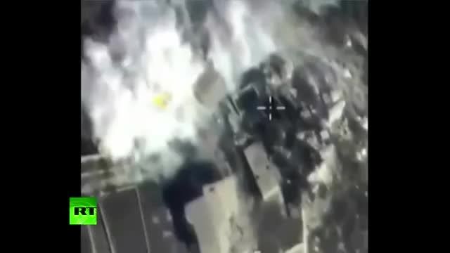 حملات جنگنده های روسی در لاذقیه و حماه
