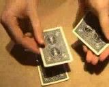 شعبده بازی بسیار زیبا با ورق