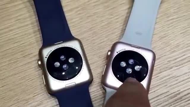 رنگ طلایی جدید و سیستم عامل جدید Apple Watch