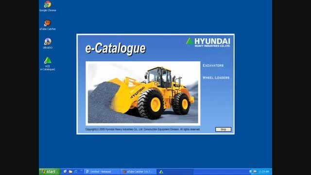 Hyundai HCE Heavy Industries e-Catalogue