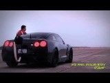 AMS Alpha Omega GT-R Top Speed Record