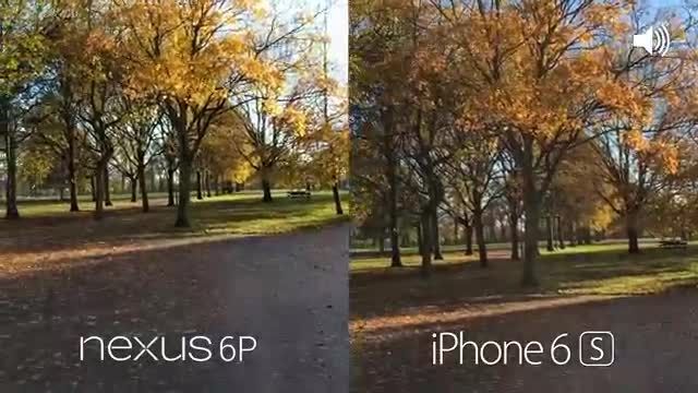 تست دوربین ؛ Nexus 6P vs iPhone 6s