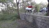 ویدیو   45 تیم دوچرخه سواری تریال ساری - ایمان كمالی فر    - Iman-K Video 2 - Street BikeTrial riding cl