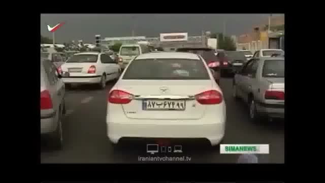 گزارش صداوسیما از جولان ماشین های چینی در ایران!