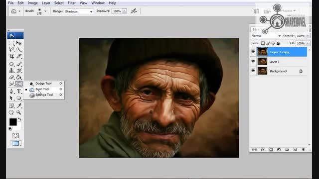 Tutorial Smudge Painting di Photoshop