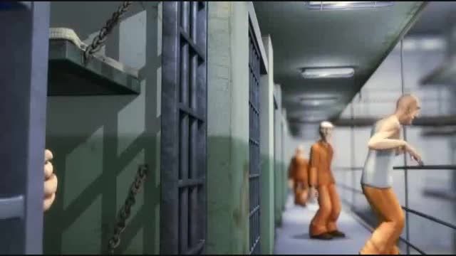 انیمیشن فوق العاده زندانی با قانون جنگل