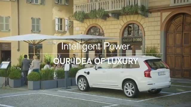 Volvo Cars All-New XC90 Twin Engine &ndash; Intelligent Power