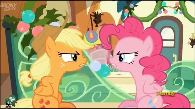 قسمت 20 فصل 5 My Little Pony به نام Hearthbreakers