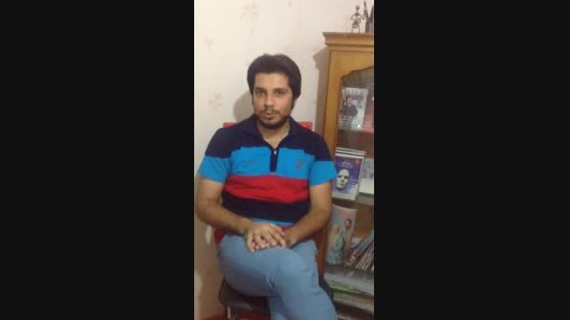 مصاحبه دیدنی آرمین قدرتی(بازیگر) در عید سعید فطر
