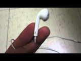 New Apple earphones for iPhone 5